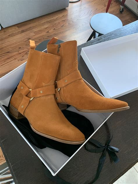 ysl wyatt boots alternative
